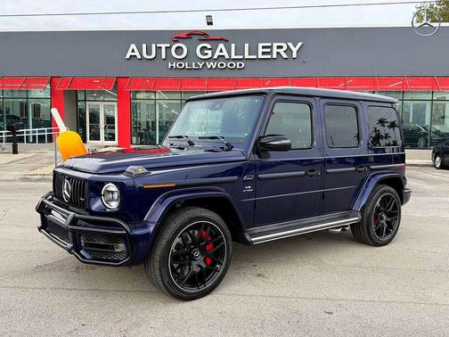 2019 Mercedes-Benz AMG G 63 4MATIC