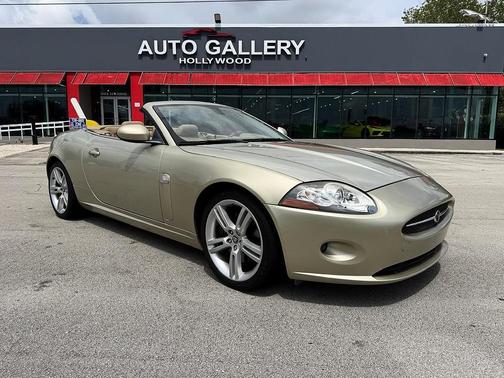 Winter Gold 2007 Jaguar XK Base