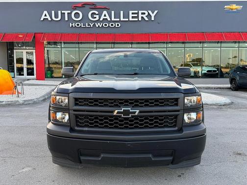 2015 Chevrolet Silverado 1500 WT