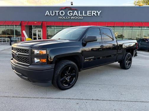 2015 Chevrolet Silverado 1500 WT
