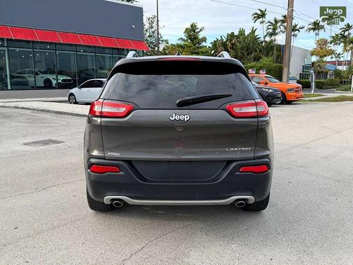 2014 Jeep Cherokee Limited