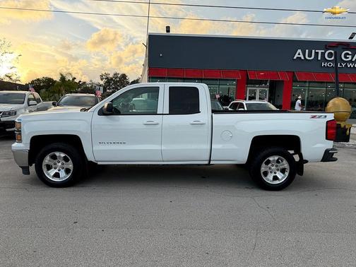 2015 Chevrolet Silverado 1500 2LT