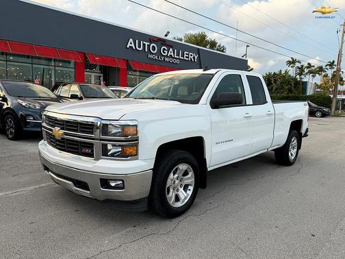 2015 Chevrolet Silverado 1500 2LT