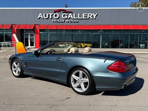 2004 Mercedes-Benz SL-Class 