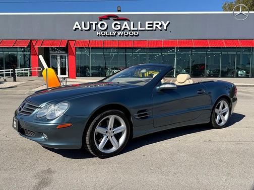 2004 Mercedes-Benz SL-Class 