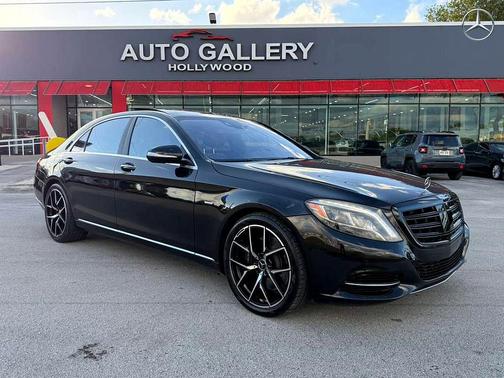2014 Mercedes-Benz S-Class 4MATIC