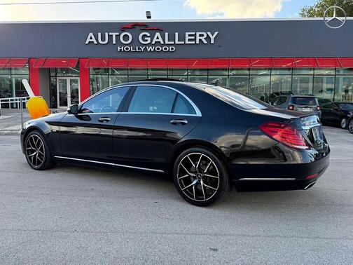 2014 Mercedes-Benz S-Class 4MATIC