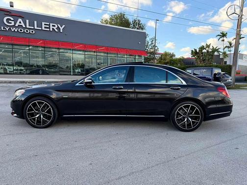 2014 Mercedes-Benz S-Class 4MATIC