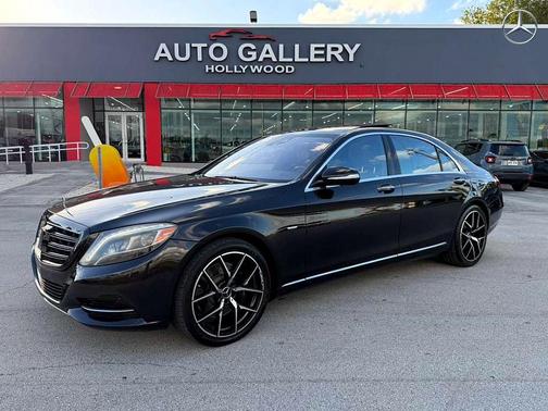 2014 Mercedes-Benz S-Class 4MATIC