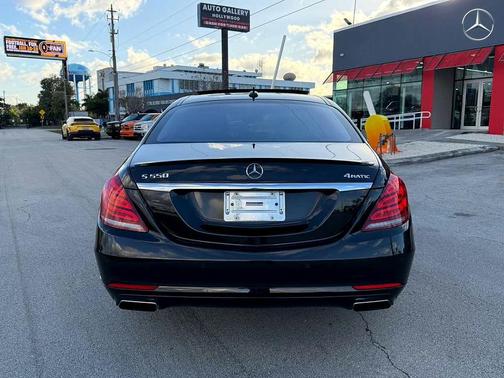 2014 Mercedes-Benz S-Class 4MATIC