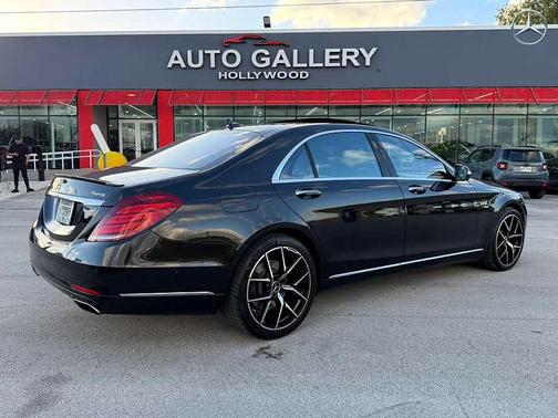 2014 Mercedes-Benz S-Class 4MATIC