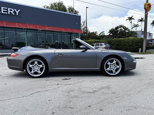 Pewter 2007 Porsche 911 Carrera