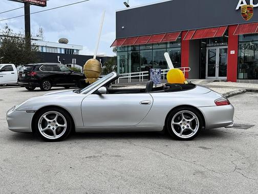 Silver 2003 Porsche 911 911 Carrera Cabriolet