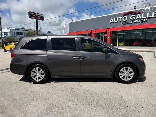 Modern Steel Metallic 2014 Honda Odyssey EX-L