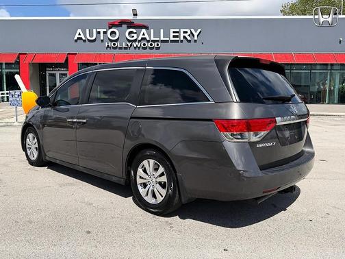 Modern Steel Metallic 2014 Honda Odyssey EX-L