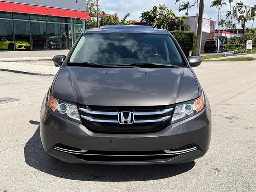 Modern Steel Metallic 2014 Honda Odyssey EX-L