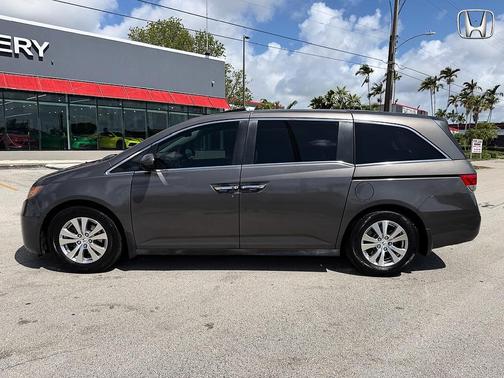 Modern Steel Metallic 2014 Honda Odyssey EX-L