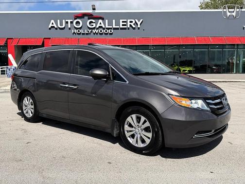 Modern Steel Metallic 2014 Honda Odyssey EX-L