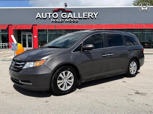 Modern Steel Metallic 2014 Honda Odyssey EX-L