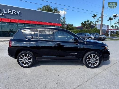 2016 Jeep Compass High Altitude