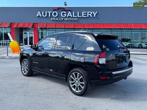 2016 Jeep Compass High Altitude