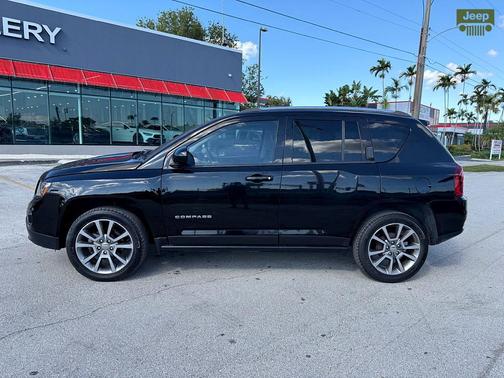 2016 Jeep Compass High Altitude
