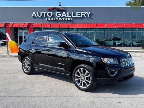 2016 Jeep Compass High Altitude