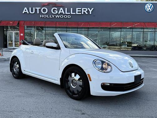 2013 Volkswagen Beetle 2.5L
