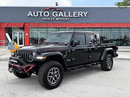 Black Clearcoat 2026 Jeep Gladiator Rubicon