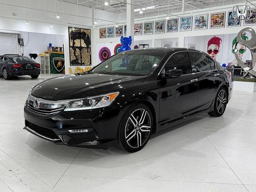 2017 Honda Accord Sport SE
