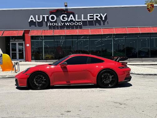 Guards Red 2022 Porsche 911 GT3