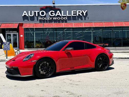 Guards Red 2022 Porsche 911 GT3