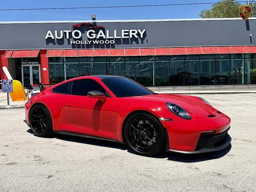 Guards Red 2022 Porsche 911 GT3