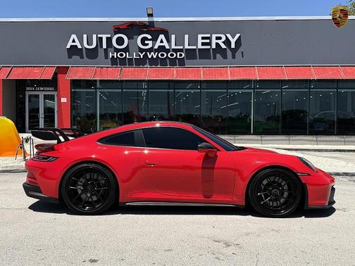 Guards Red 2022 Porsche 911 GT3