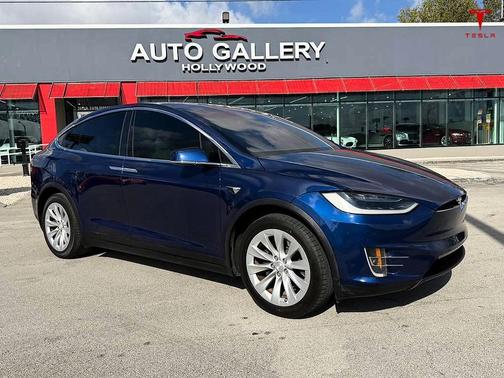 2018 Tesla Model X 75D