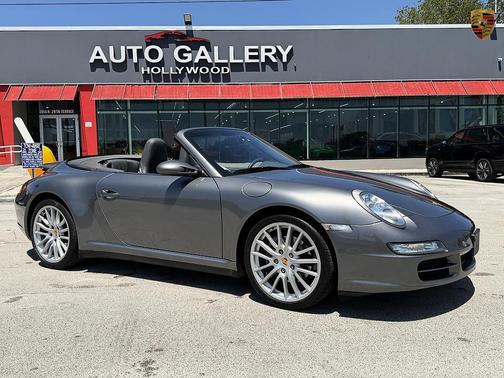 2007 Porsche 911 Carrera 4