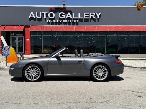 2007 Porsche 911 Carrera 4