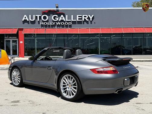 2007 Porsche 911 Carrera 4