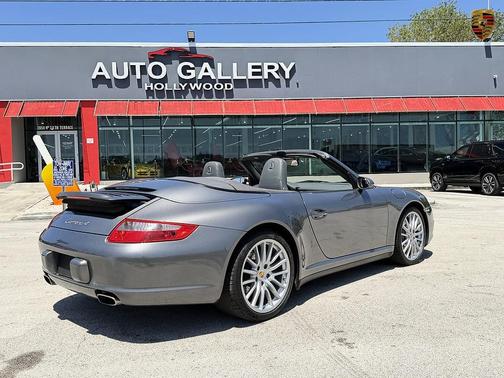 2007 Porsche 911 Carrera 4