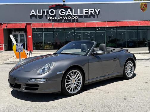 2007 Porsche 911 Carrera 4