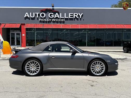 2007 Porsche 911 Carrera 4