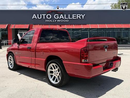 Flame Red Clearcoat 2005 Dodge Ram 1500 SRT-10
