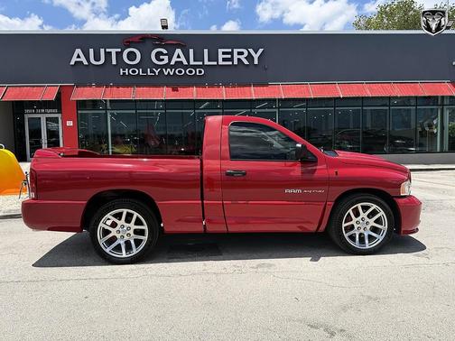 Flame Red Clearcoat 2005 Dodge Ram 1500 SRT-10
