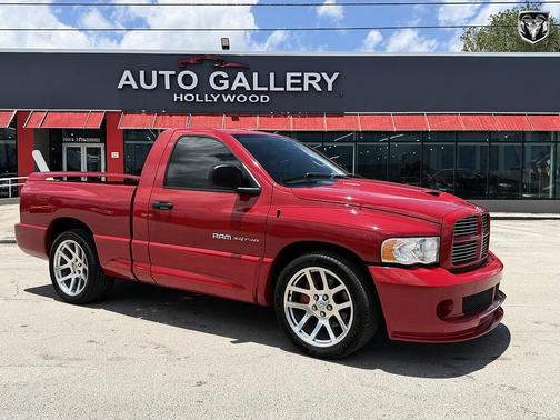 Flame Red Clearcoat 2005 Dodge Ram 1500 SRT-10