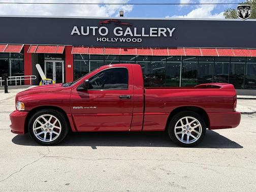 Flame Red Clearcoat 2005 Dodge Ram 1500 SRT-10