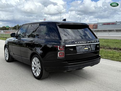 2020 Land Rover Range Rover 3.0L V6 Supercharged HSE
