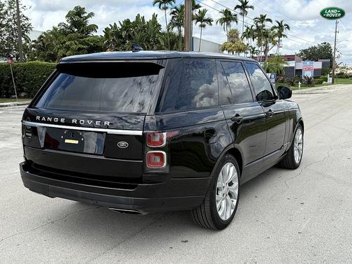 2020 Land Rover Range Rover 3.0L V6 Supercharged HSE