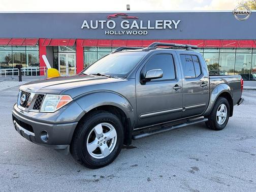 2006 Nissan Frontier LE Crew Cab