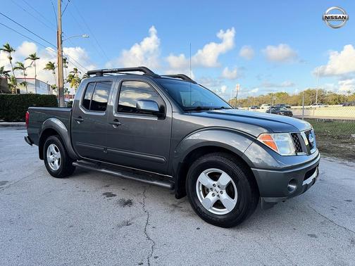 2006 Nissan Frontier LE Crew Cab