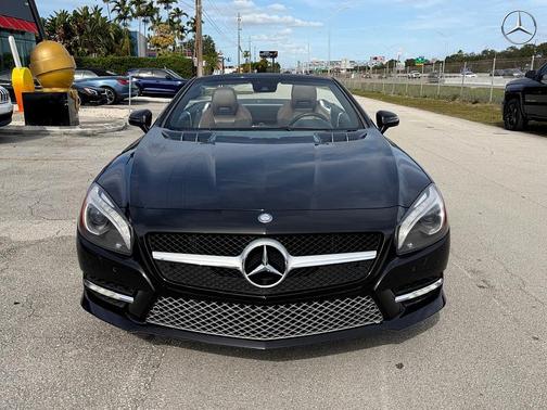 2015 Mercedes-Benz SL-Class SL 400